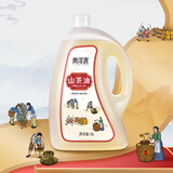 青泽源山茶油5L 纯茶油 一级压榨山茶籽油茶子油野生茶树油食用油