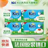 KIRI凯芮烘焙奶油奶酪进口芝士200g蛋糕轻乳酪面包沙拉烘焙原料 奶油奶酪200g*4