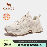 骆驼（CAMEL）【白鹿同款-太行】户外徒步登山鞋男女防泼水防滑加绒爬山运动鞋