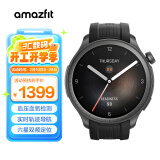 AMAZFIT华米  Balance 午夜印象 46mm 智能手表 心率血压 健康监测 滑雪跑步游泳专业运动户外 男女表