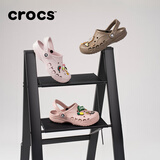 CROCS卡骆驰贝雅洞洞鞋沙滩鞋|10126 裸粉-6PI 37/38(230mm)