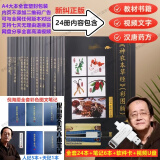 2025版倪海厦书籍天纪人纪地纪全套原版视频讲稿讲义纸质教材自学中医图文笔记资料大全 【推荐】纠正24本+笔记6本+视频U盘+软件卡