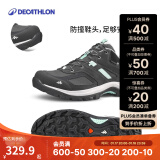 迪卡侬（DECATHLON）徒步鞋户外登山鞋防水防滑运动鞋透气徒步鞋子ODS MH100低帮 女款-蓝灰色（新老款随机发货） 38