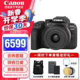 佳能（Canon）佳能r10 微单相机 APS-C画幅 家用旅行 EOS R10 vlog数码照相机4K轻量小型 R10+RF-S 18-45套机 官方标配【不含配件 推荐加购套餐配置】