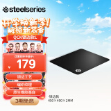 赛睿（SteelSeries）QcK Edge Large 450*400*2mm 专业游戏鼠标垫 电竞鼠标垫 专业不失帧 可水洗 锁边版L