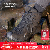 LOWA德国作战术靴登山鞋MK1户外专业防水防滑徒步鞋ZEPHYR GTX 男女冬 黑色-女款 38