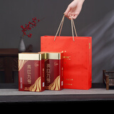 红旗赞英德红茶茶叶红旗茶厂正品古树红茶浓香型口粮茶一级英红九号红茶 英红九号-2罐（半斤装