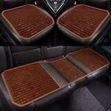 迪加伦汽车坐垫夏季凉垫竹片透气竹片车内后排凉席屁垫货车座垫咖三件套