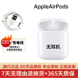 Apple苹果有线蓝牙耳机AirPodsPro2 1代/2代/3代苹果无线耳机入耳式耳机 二手99新 AirPods 二代无线仓 | 9成新 已消毒 放心购