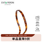 依慧达（Evita Peroni ）【明星同款】眼镜发箍洗脸防滑头箍大号纯色发饰压碎发网红发卡