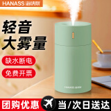 海纳斯（HANASS）加湿器 卧室迷你家用办公室桌面车载轻音上加水小型usb插电便携加湿空调伴侣 HM-101