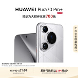 HUAWEI Pura 70 Pro+ 光织银 16GB+1TB 超高速风驰闪拍  双卫星通信 华为P70智能手机