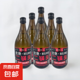 【口粮酒首选】北京二锅头清香型高度桶装泡药酒白酒 42度 750mL 6瓶 【浓香型】