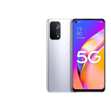 OPPO A93 5G二手手机 90HZ高刷全面屏 5000毫安大电池【超高性价比】 雅银【8GB+128GB】 95新