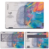 咔咔鱼2023/2024款联想YOGA Air14/s电脑贴纸Pro16s/Pro14s贴膜Air14c保护膜13s笔记本外壳膜 图案款式9（留言型号） A面