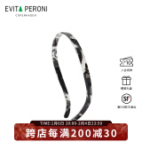 依慧达（Evita Peroni ）【明星同款】眼镜发箍洗脸头箍女发卡时尚头饰生日礼物送女友老婆 米黑色