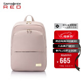 新秀丽（Samsonite）商务通勤双肩包电脑包14英寸女背包时尚轻盈GV1升级款礼物