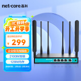 磊科（netcore）B21企业级千兆无线路由器 2100M双频5G wifi穿墙家用  多WAN口/带宽叠加/策略路由/AP管理