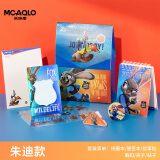 迪士尼（Disney）文具套装 小学生线圈本便签本贴纸文具礼包 中考百日誓师儿童节礼物生日礼物伴手礼 朱迪MK1011-1
