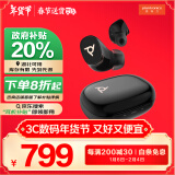 缤特力（PLANTRONICS）POLY  Free 20入耳式无线蓝牙耳机 AI混合降噪 蓝牙5.4 真无线运动耳机 IP56防水 MFI认证 引力黑 