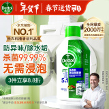 滴露（Dettol）洗衣机清洗剂250mL松木滚筒波轮机槽洗衣机清洁剂强力除垢杀菌