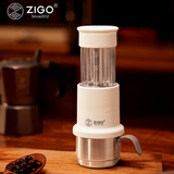 Zigo便携式手压咖啡机露营随身户外旅行咖啡机【国补】