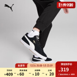 彪马（PUMA）官方【滑板鞋】男低帮经典复古百搭运动轻便透气板鞋SUEDE356414 黑色-白色-03 41