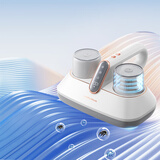 摩飞电器除螨仪无线家用除蝻仪床上除螨虫紫外线杀菌大吸力小型一体机手持吸尘神器MR3100 白色