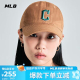 MLB棒球帽男女四季大标软顶鸭舌帽遮阳帽 休闲帽情人节礼物