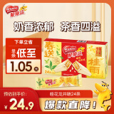 雀巢（Nestle）脆脆鲨威化饼干桂花龙井味24条446.4g 休闲零食早餐代餐 季节限定