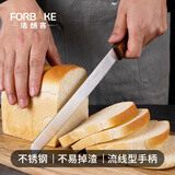 法焙客烘焙锯刀吐司锯齿刀不锈钢面包起司刀切片土司刀分片烘焙工具