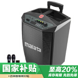 万利达（Malata）L15户外街头蓝牙无线音响广场舞拉杆音箱家用15吋低音炮话筒电木吉他民谣弹唱乐器音箱