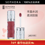 丝芙兰（SEPHORA）口红唇釉丰盈蜜润唇釉镜面唇釉唇彩唇蜜 新年礼物 6ml,05，热情粉