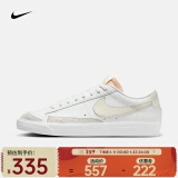 耐克（NIKE）BLAZER LOW '77 VINTAGE 男子开拓者复古运动鞋板鞋 DA6364-110 42