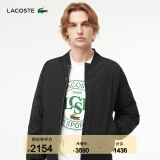 LACOSTE法国鳄鱼男装休闲双面穿立领棒球领羽绒服|BH8526 031/黑色 M 50