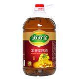 道道全食用油 本香菜籽油5L