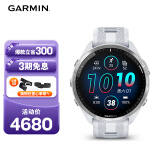 佳明（GARMIN）Forerunner965月光白心率跑步血氧铁三户外运动智能手表跑马表