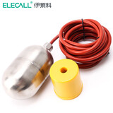 伊莱科（ELECALL）高温电缆式液位控制器不锈钢高温浮球开关 EFQS-H 2米