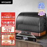 海科师消毒柜家用厨房小型迷你台式桌面保洁消毒碗柜餐具杯子茶杯筷子消毒机紫外线高温杀菌 二星级 42L 【升级版】FLP灯管