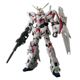 万代（BANDAI）RG25 RX-0独角兽高达拼装模型 