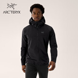 ARC'TERYX始祖鸟 GAMMA HOODY 防风 男子 软壳夹克 Black/黑色 S