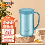 虎牌（TIGER）保温杯茶滤网杯男女办公杯CWM-A050-AM森林绿500ml