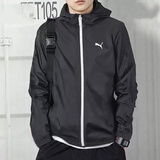 彪马（PUMA）外套男 2026夏季新款休闲防风上衣宽松运动服行政梭织快干夹克男 【主推款】黑色/梭织连帽/100%聚酯纤维 M 175/推荐体重120-140斤