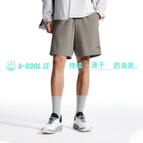 安踏速干运动短裤男夏季吸湿透气健身训练跑步户外休闲梭织五分裤