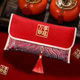 烟雨集万元红包袋布艺大红包仪式感乔迁结婚生日大吉大利开业创意利是封