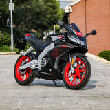 二手aprilia 阿普利亚 GPR250R运动版 赛道版 仿赛 跑车 摩托车 黑色