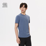 KOLON SPORT可隆男SECO短袖吸湿速干T恤夏UPF50+防晒抗菌上衣