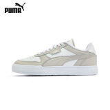 彪马（PUMA）经典休闲小白鞋男女款新款夏季运动板鞋CAVEN 384953 白-浅灰-银色-11 44.5 【偏小,建议拍大半码】