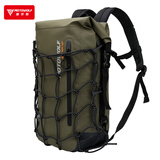 摩多狼（MOTOWOLF）摩托车防水双肩包头盔包全盔机车骑行背包摩旅防雨大容量骑士包 