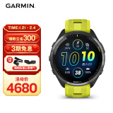 佳明（GARMIN）Forerunner965极光黄心率跑步血氧铁三户外运动智能手表跑马表